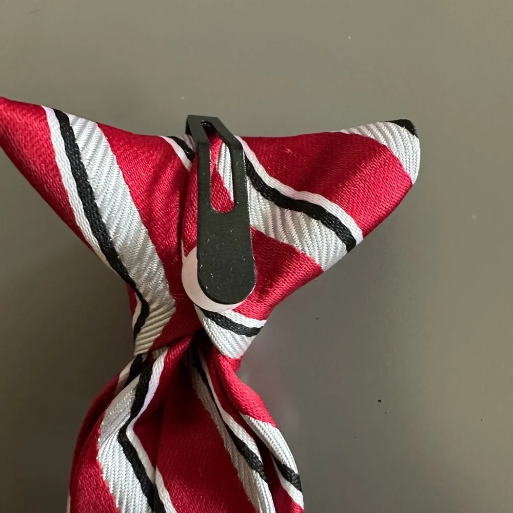 2 Boys Clip-on Ties - Formal ties
